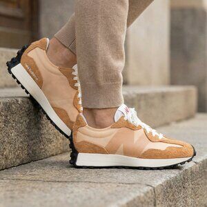 New Balance 327 Casual Women's Sneakers Shoes Peach Blossom size 6